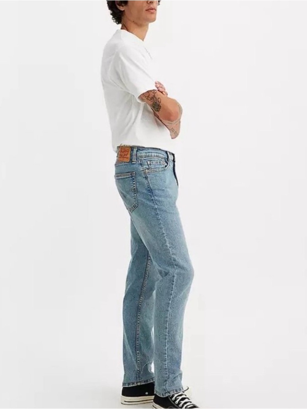 Levi’s 511 Men’s Slim Fit Jeans 32x32 Pickles Light Wash Stretch Denim